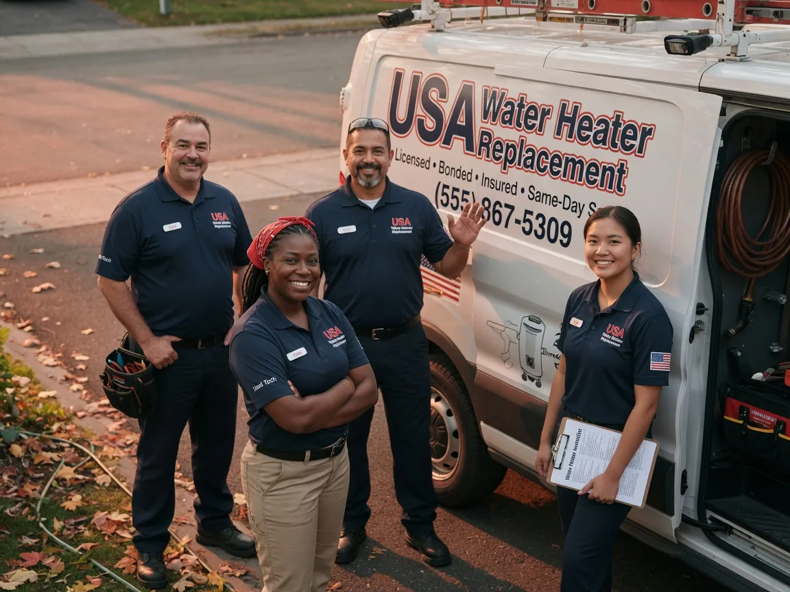 Water Heater Replacement company in Leisenring, PA
